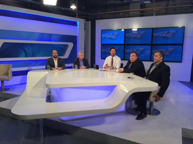 “Σχεδόν κάθε μέρα πίνω καφέ στην Πλατεία αλλά δεν κρατάω σακίδιο”Σταύρος Τζουλάκης